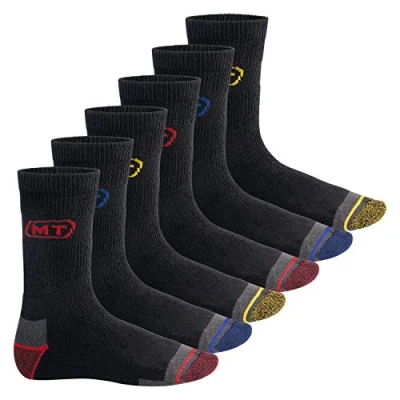 Abbildung von MT Arbeitssocken Herren Arbeits /Freizeitsocken (6/12 Paar) Robuste Work Socken
