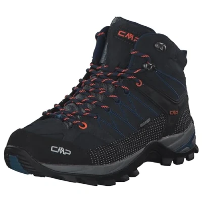 Abbildung von CMP Rigel Hikingschuh, Herren, Größe: 45, Blau Schuhe