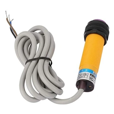 Abbildung von Fotoelektrischer Näherungssensor, 10 30 cm Abstand NPN NO Schließer Näherungssensor Schalter mit Diffuser Reflexion E3F DS30C4 DC6 36V