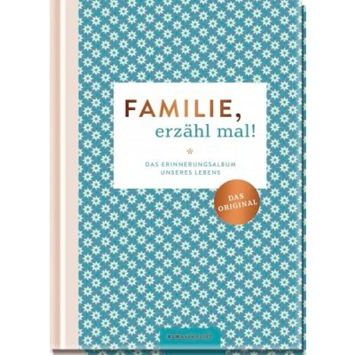 Abbildung von Familie, erzähl mal!: Das Erinnerungsalbum für die ganze Familie perfekte Familien Geschenk