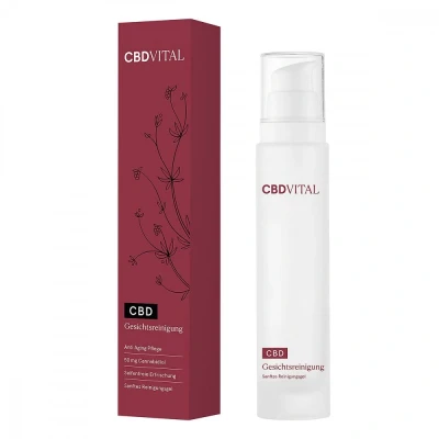 Abbildung von Cbd Vital Gesichtsreinigung Premium Lösung