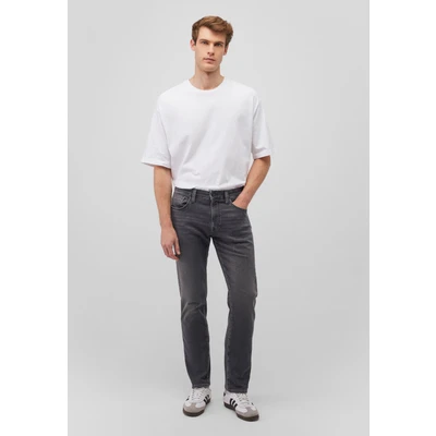 Abbildung von Mavi Jeans Straight Leg, Herren, Größe: 34x30, Smoke brushed