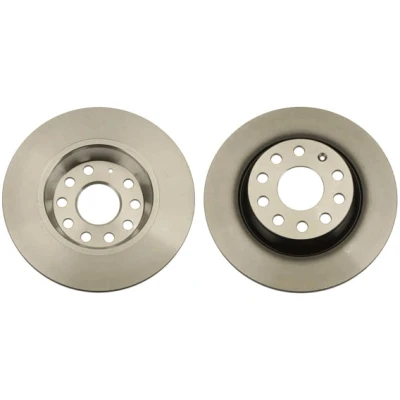 Abbildung von TRW DF4558 Bremsscheibe 282, 12 9 112 voll lackiert mit Schraube VOLKSWAGEN: Sharan II, Passat B7 Variant, CC, AUDI: A3 Cabrio, Sportback, Q3