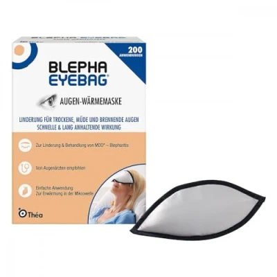 Abbildung von Blepha Eyebag Augen Wärmemaske 1 St