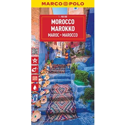 Abbildung von MARCO Polo Reisekarte Marokko 1:900.000 (Marco Maps)