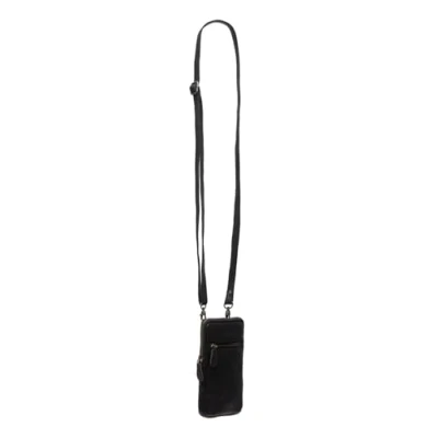Abbildung von The Chesterfield Brand Handytasche Leder Schwarz Salta