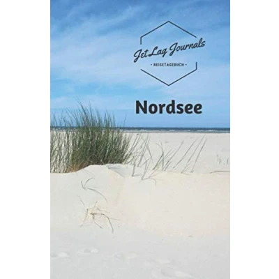 Abbildung von Reisetagebuch Nordsee: Urlaubstagebuch zum Selberschreiben Ausfüllen für die Nordsee Reise