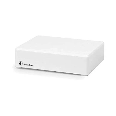 Abbildung von Pro Ject Phono Box E, Vorverstärker (Weiß)