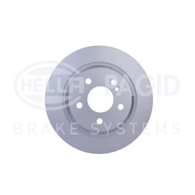 Abbildung von HELLA PRO High Carbon 8DD 355 127 481 Bremsscheibe 300 22 05/06 112 innenbelüftet beschichtet hochgekohlt ohne Radbefestigungsbolzen, Radnabe