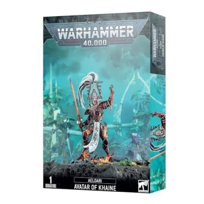 Abbildung von Games Workshop Modellbausatz Avatar des Khaine