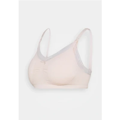 Abbildung von Cache Coeur MILK Maternity Nursing Seamless BRA Tshirt BH, Damen, Größe: XXL, Blush