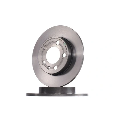 Abbildung von BREMBO COATED DISC LINE 08.9148.11 Bremsscheibe 239 9 5 voll beschichtet mit Schrauben VOLKSWAGEN: Golf 4 Variant, Schrägheck, AUDI: TT Coupe
