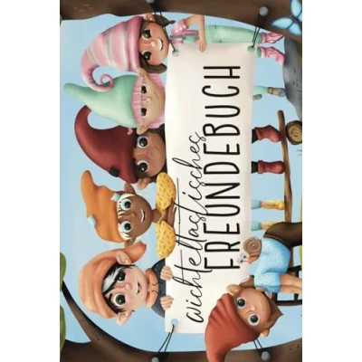 Abbildung von Das wichteltastische Freundebuch Wichtel Oma Wanda Erinnerungsalbum ab 3 Jahren für Kindergarten, Kita, Krippe, Schule: Jungen und Mädchen ... (Wichtel erzähl doch mal...)