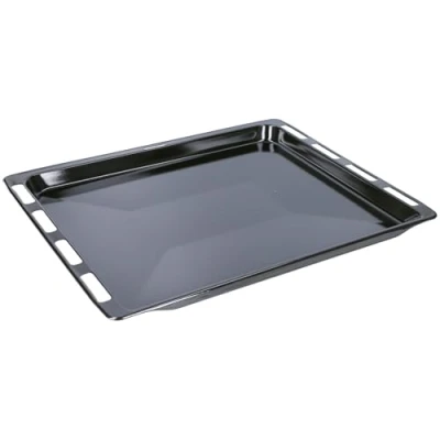 Abbildung von Kenekos Backblech 465x375x26mm, 17008354 emailliert geeignet für Bosch Siemens Backofen Ersatz 00662999,kompatibel mit Neff Constructa Profilo Balay Ofenblech Pizzablech Kuchenblech Baking Tray