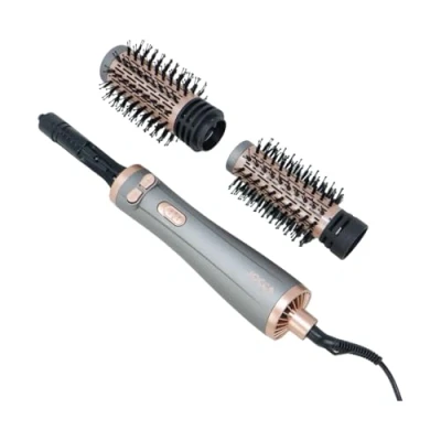 Abbildung von JOCCA Rotierende Trocknerbürste 10001200 W Keramikbeschichtung 2 Geschwindigkeiten und 3 Temperaturen Haartrockner mit 1,73 m Kabel