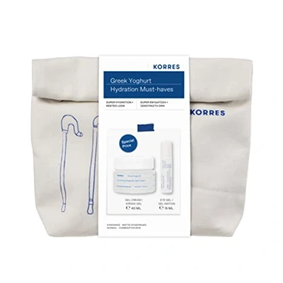 Abbildung von Korres Hydration Musthaves Greek Yoghurt Gesichtspflegeset, Damen, Größe: One Size,