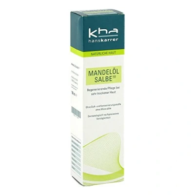 Abbildung von HANS Karrer Mandelölsalbe Eco 100 ml
