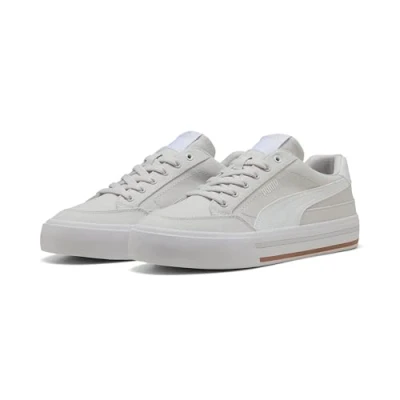 Abbildung von Court Classic Vulcanised Formstrip Sneakers Erwachsene PUMA White Black