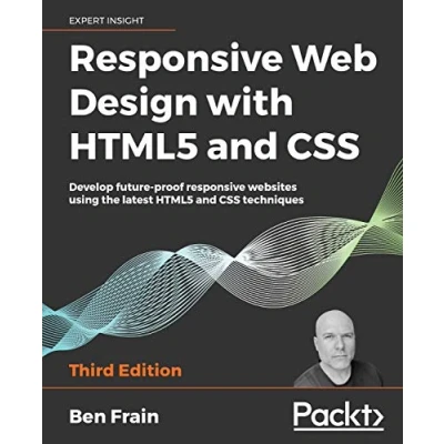 Abbildung von responsive Web Design with HTML5 and CSS: Develop future proof websites using the latest CSS techniques