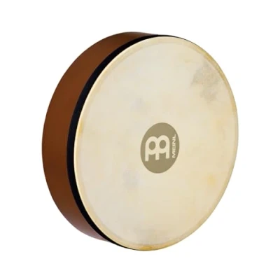 Abbildung von Meinl Percussion HD10AB Hand Drum mit Ziegenfell, 25,4 cm (10 Zoll) Durchmesser, african brown
