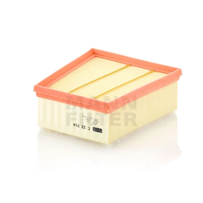 Abbildung von MANN FILTER C 22 014 Luftfilter 80 194 220 Filtereinsatz RENAULT: Megane 4 Schrägheck, Grandtour, Scénic IV