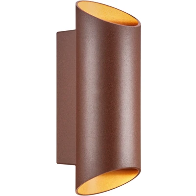 Abbildung von Nordlux Außen Wandleuchte &quot;Nico Round&quot;, Leuchtmittel GU10 ohne Leuchtmittel, Einfache Installation, Parallelschaltung möglich, IP54 geschützt
