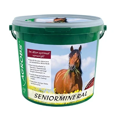 Abbildung von Agrobs Seniormineral, 1er Pack (1 x 3000 g)