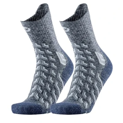 Abbildung von therm ic Unisex Trekking Cool Crew Socken, White, 41