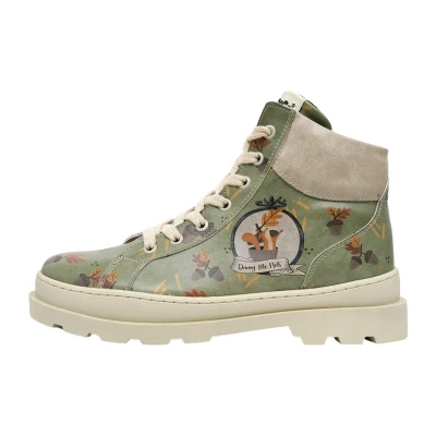 Abbildung von DOGO Winterboots &quot;Damen Adriana farbig Vegan Damen Boots / female&quot;,