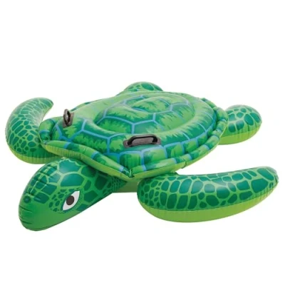 Abbildung von INTEX Schwimmtier Reittier Schildkröte 150x127cm, Zwei Haltegriffe