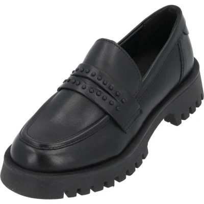 Abbildung von Marco Tozzi Slipper, Damen, Größe: 41, Black Leder