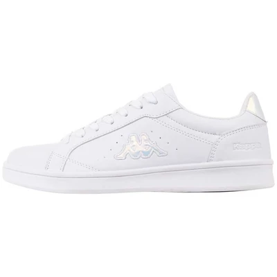 Abbildung von Kappa Trainingsschuh white/multicoloured, Damen, Größe: 37, White/multi coloured Schuhe