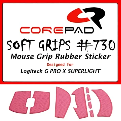 Abbildung von Grip Corepad für Logitech G PRO X SUPERLIGHT Red