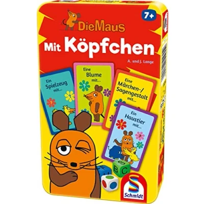 Abbildung von Schmidt Spiele Spiel, Reisespiel Wissenspiel Mit Köpfchen Die Maus 51255