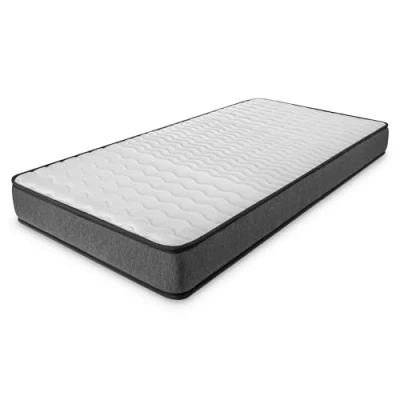 Abbildung von COSMOS Pack x2 Matratze 90x190 cm Felis Promo Kaltschaummatratze Härtegrad H2 Öko Tex Zertifiziert Winter/oder Sommerseite + HR Schaum 7 Zonen Höhe 15 Made in EU