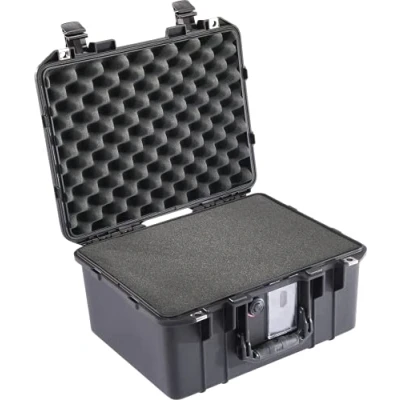 Abbildung von Peli 1507 Air Leichter Schutzkoffer für DSLR Kamera und Zerbrechliches Equipment, Wasser Staubdicht, 24L Volumen, Mit Schaumstoffeinlage (Anpassbar), Farbe: Schwarz