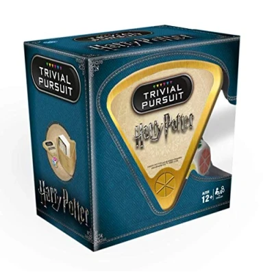 Abbildung von Trivial Pursuit Harry Potter Vol. 1 Fanartikel Alter 12+ Deutsch, Blaues Design