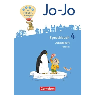 Abbildung von Jo Sprachbuch Allgemeine Ausgabe 2016 4. Schuljahr: Arbeitsheft Fördern