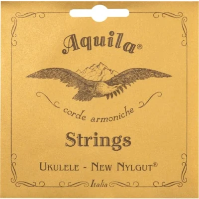 Abbildung von Aquila 7U Konzert Ukulele Satz 7U, New Nylgut, Standard Stimmung, Key of C, GCEA, Saitenlänge 76 cm