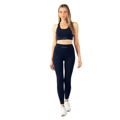 Abbildung von Carlheim Women&#039;s Serenita Active Collection Leggings, Navy, X Large