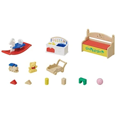 Abbildung von Sylvanian Families Spielfigur Spielset Baby Kindergarten Spielzeug mit Figuren