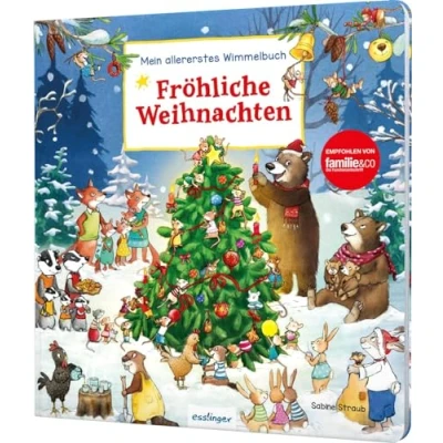 Abbildung von Mein allererstes Wimmelbuch: Fröhliche Weihnachten: Mit Suchaufgaben &amp; kurzer Geschichte
