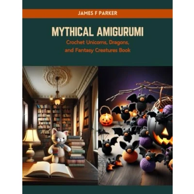 Abbildung von Mythical Amigurumi: Crochet Unicorns, Dragons, and Fantasy Creatures Book