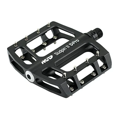 Abbildung von NC 17 Sudpin II S Pro CNC Plattform Pedale / Fahrrad Pedal MTB Mountainbike BMX Gleitlager und Kugellager Cr Mo Achse