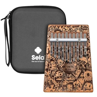 Abbildung von None Art Series Kalimba 10 Little Monster Laser