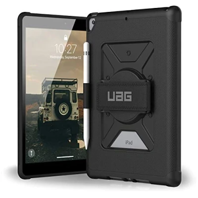 Abbildung von UAG Metropolis Handstrap Case iPad 10.2 Schwarz ✅ 4826743