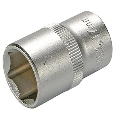Abbildung von SW Stahl 05407L Steckschlüsseleinsatz 1/4 Sechskant 8 Chrom Vanadium Außensechskant