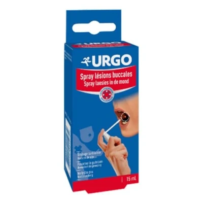 Abbildung von Urgo Lesions Buccales Spray, 15 ml