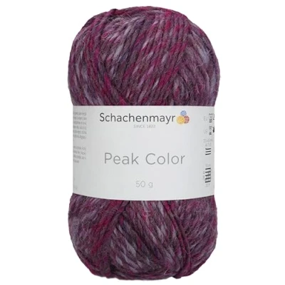 Abbildung von Schachenmayr Wolle Peak Color