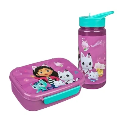 Abbildung von Scooli Lunchbox Gabby&#039;s Dollhouse, (Set, 2 tlg), mit Trinkflasche